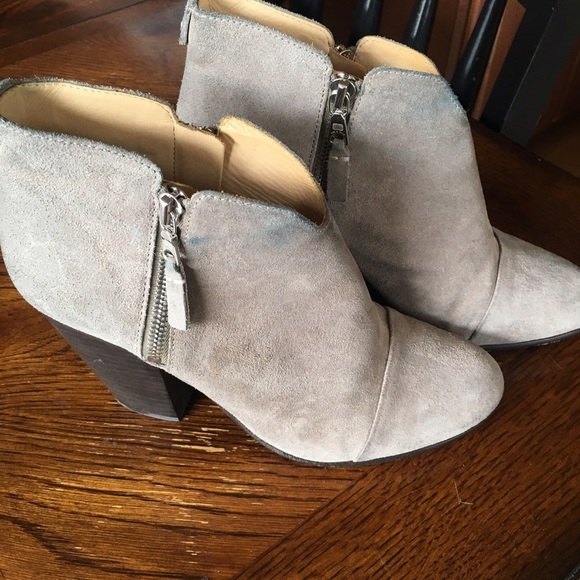 Rag & Bone "Margot" suede booties! - Picture 6 of 7